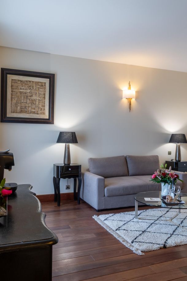 Suite Kallisté de l'hôtel Demeure Loredana