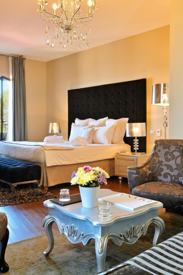Junior Suite Master de l'hôtel Demeure Loredana