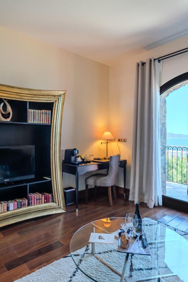 Suite de Luxe de l'hôtel Demeure Loredana