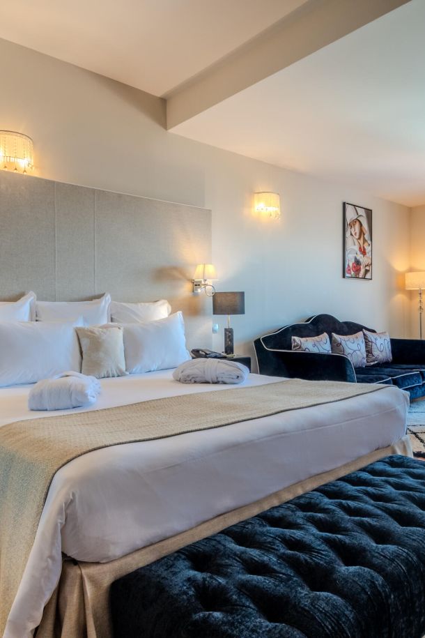 Hôtel de luxe en Corse, Hôtel de luxe en Corse : Junior Suite Luxe